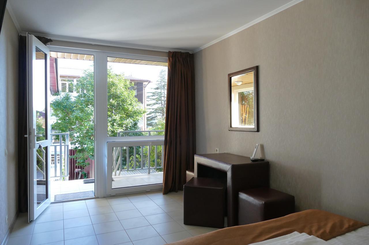 Astoria Comfort Hotel New Athos Exterior photo